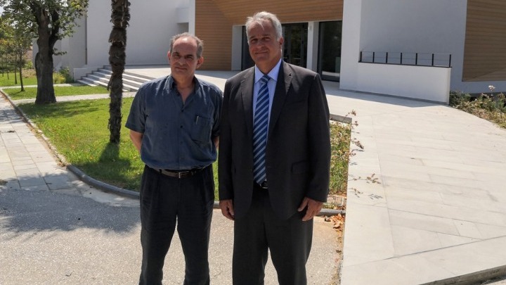 Βορίδης: «Στο πλευρό του αγροδιατροφικού κλάδου»