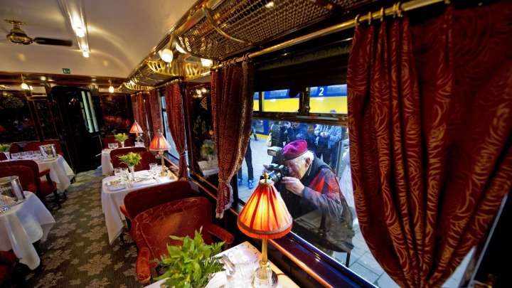 Το θρυλικό Orient Express στην πόλη Ρούσε
