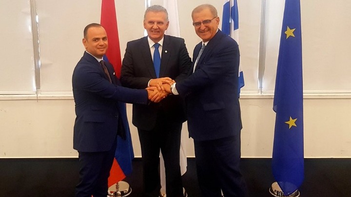 Κύπρος, Ελλάδα και Αρμενία συζήτησαν για θέματα της Διασποράς