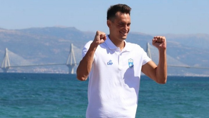 Χάλκινο ο Αρνιακός στα 5 χλμ. ανοιχτής θάλασσας
