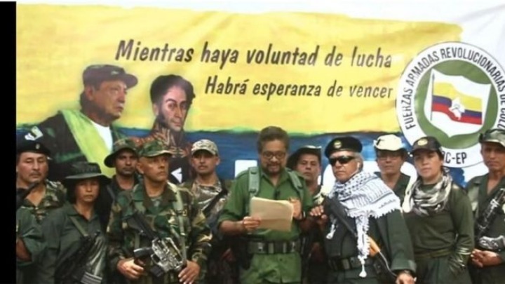 Κολομβία: Ο δεύτερος στην ιεραρχία των FARC ανακοινώνει την επανάληψη του ένοπλου αγώνα