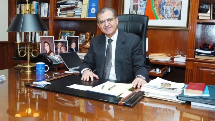 Διαματάρης: Με τον πρόεδρο του «Νιάρχος» συζητήσαμε θέματα του Ελληνισμού της Νέας Υόρκης