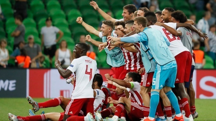 Το πρόγραμμα του Ολυμπιακού στο Champions League