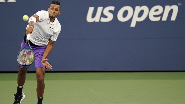 Πέρασε ο Κύργιος, έμεινε εκτός US Open η Χάλεπ