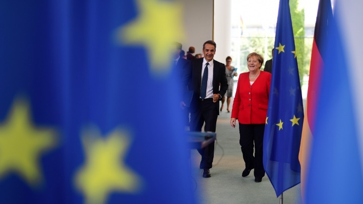 Βερολίνο: Συνεργασία σε οικονομία & ενέργεια