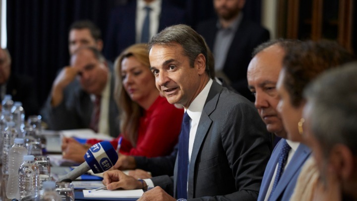 Μήνυμα αισιοδοξίας για την ελληνική οικονομία εισέπραξε στο Βερολίνο ο Κ.Μητσοτάκης