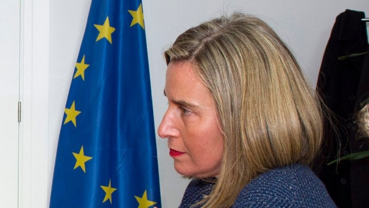 Φ. Μογκερίνι: “Πολύ ανησυχητική” η κατάσταση στο Χονγκ Κονγκ