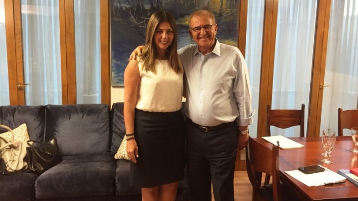 Ζητήματα εκπαίδευσης των αποδήμων στη συνάντηση Διαματάρη-Ζαχαράκη