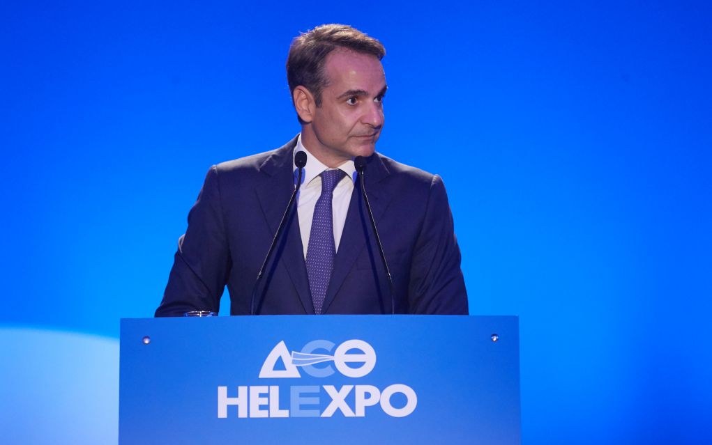 Ομιλία του Κυριάκου Μητσοτάκη για το κλίμα