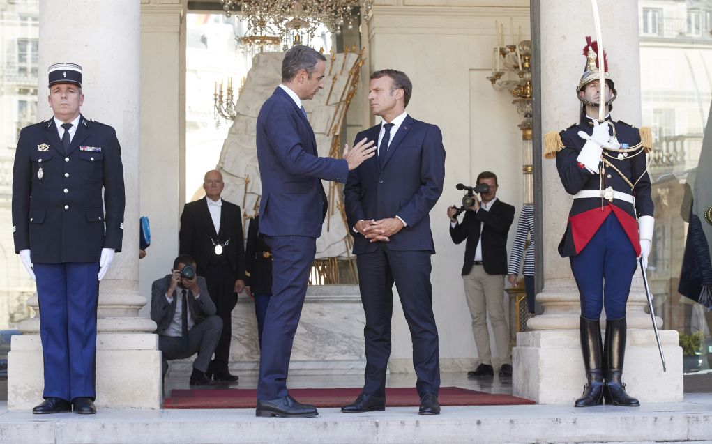 Μακρόν σε Τουρκία: «Δεν θα δείξουμε καμία αδυναμία»