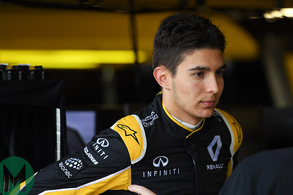 Στην Renault ο Εστεμπάν Οκόν ως αντι-Χούλκενμπεργκ
