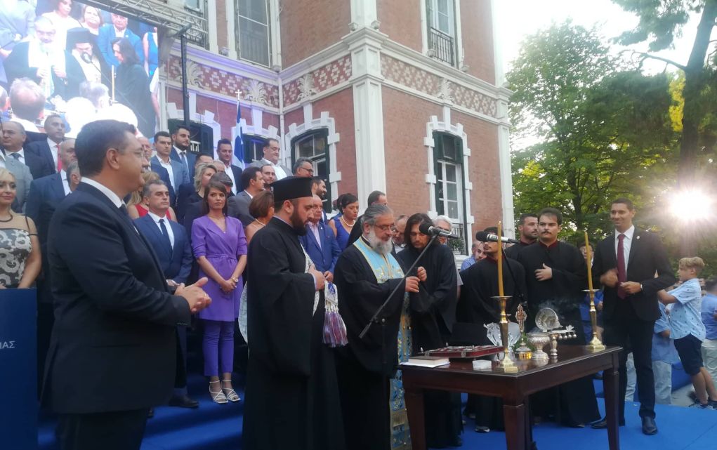 Τελετή ορκωμοσίας του νέου Περιφερειακού Συμβουλίου Κεν. Μακεδονίας (pics,vd)