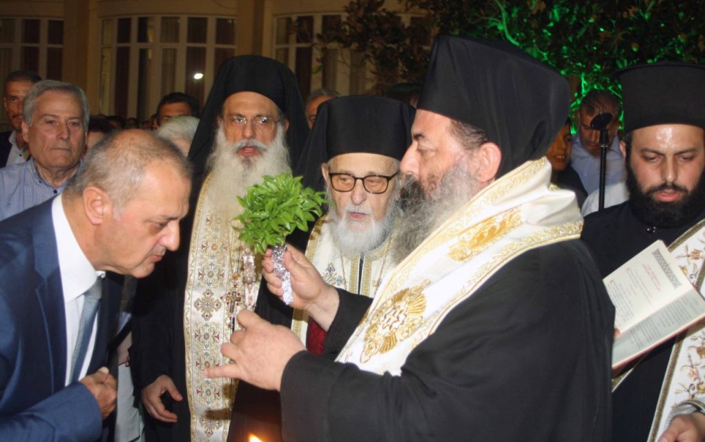 Ορκίστηκε ο νέος δήμαρχος Λαγκαδά, Ιωάννης Ταχματζίδης
