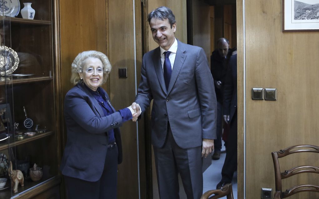 ΝΔ για Τσίπρα και Θάνου: «Κοίτα ποιοι μιλάνε…»
