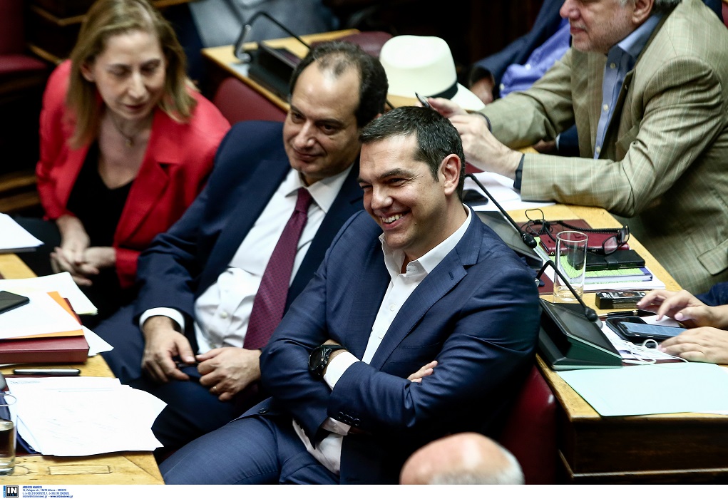 “Υπεροπλία Τσίπρα έναντι Μητσοτάκη και στη νέα Βουλή”