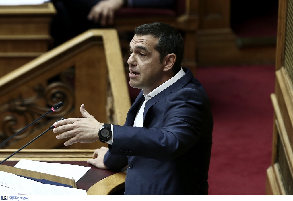 Ποιους έχουν στόχο τα βέλη Τσίπρα σήμερα στη Βουλή