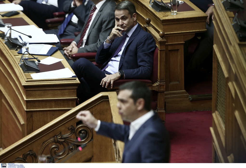 Ο Τσίπρας έδειξε στον Μητσοτάκη τι τον περιμένει