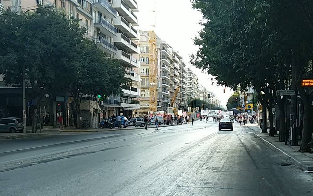 Θεσσαλονίκη: Έσπασε αγωγός της ΕΥΑΘ – Καταναλωτές χωρίς νερό