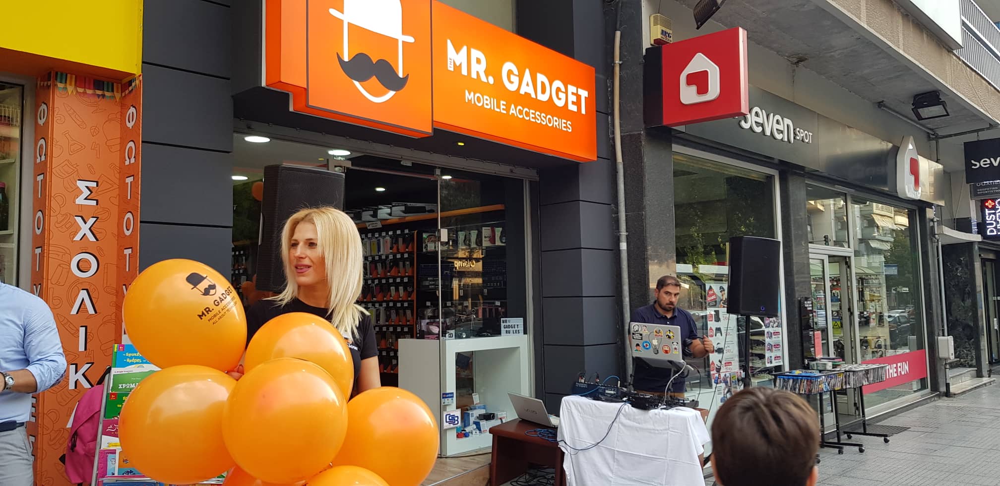 Εγκαίνια Mr. Gadget με μουσική από… Flash 99,4