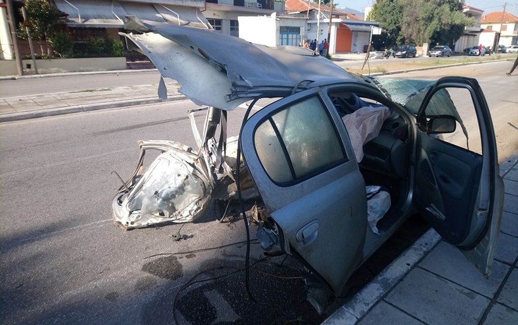 Τροχαίο σοκ στον Αγ. Βασίλειο – Ένας νεκρός (vd)