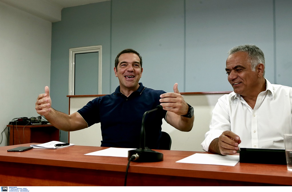 “Ο Αλέξης λαϊκή νομιμοποίηση έχει, κόμμα δεν έχει”!