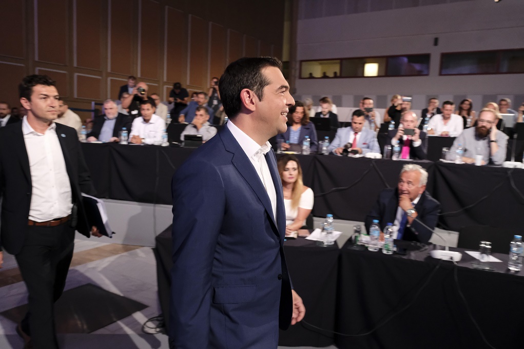 Τσίπρας σε Μητσοτάκη από ΔΕΘ: “Τρως από τα έτοιμα”