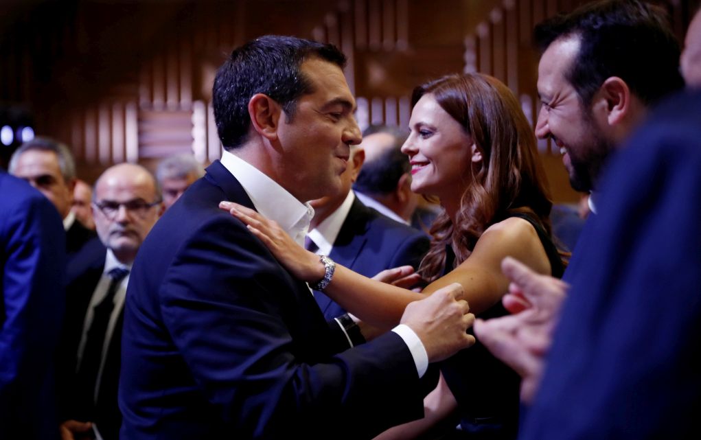 Η γυμνασμένη κυρία Αχτσιόγλου στη Θεσσαλονίκη (pics)
