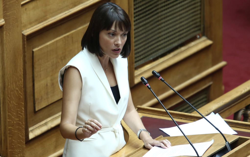 Γιαννακοπούλου: Εάν η κυβέρνηση είχε στελεχώσει εξ αρχής ουσιαστικά το ΕΣΥ,  θα είχαμε γλιτώσει ανθρώπινες ζωές