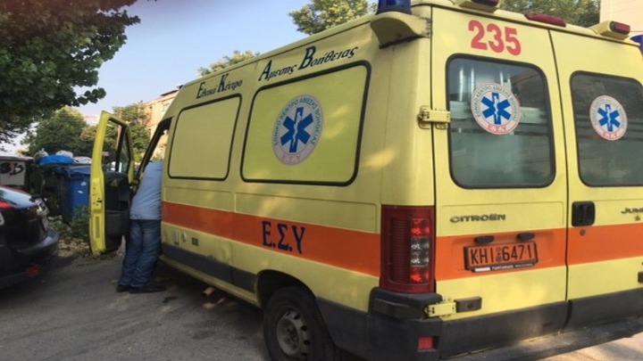 Νεκρός ηλικιωμένος οδηγός σε τροχαίο δυστύχημα