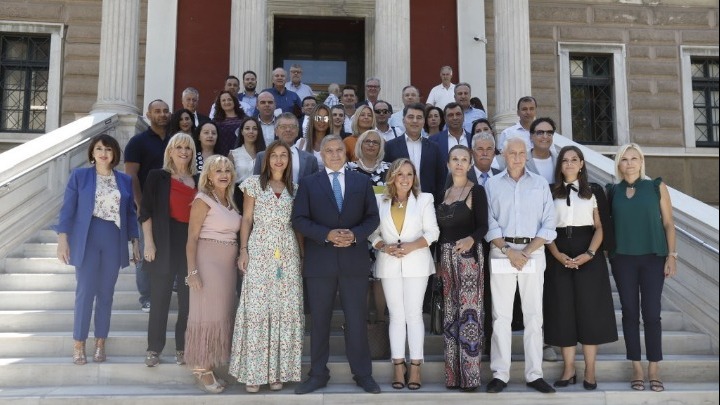 Πατούλης: «Καλή και δημιουργική θητεία»