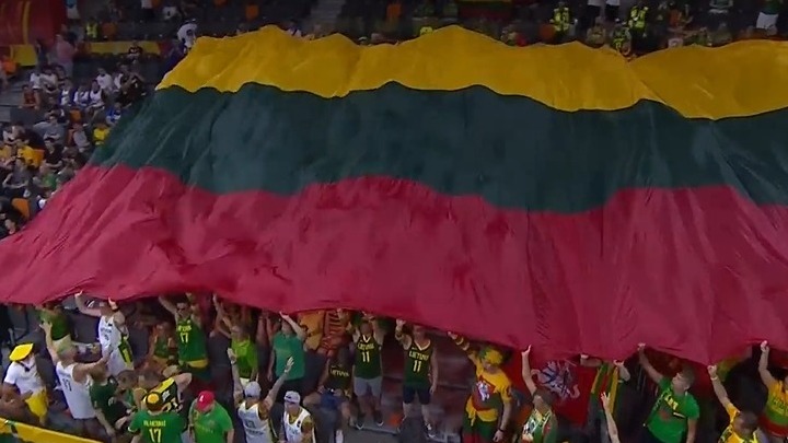 Η Λιθουανία συνέτριψε 101-47 την Σενεγάλη!