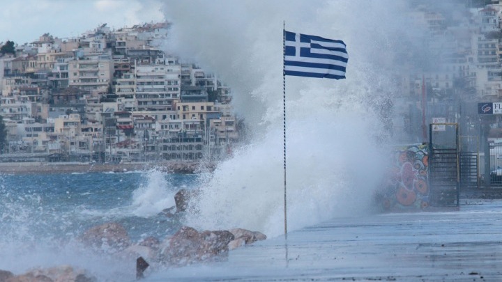 Ο καιρός αύριο (Δευτέρα) σε όλη την Ελλάδα
