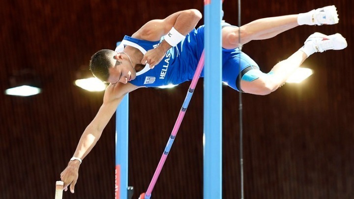 Μίτινγκ ISTAF: 5.50μ ο Φιλιππίδης ,13.25 η Καρύδη