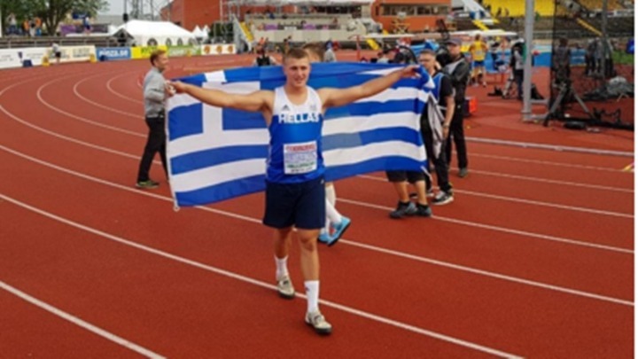 Ο Φραντζεσκάκης πρώτος με ρεκόρ εφήβων