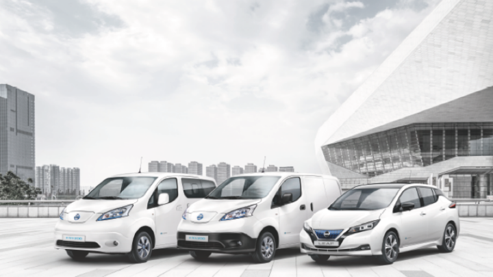 Τα Nissan e-NV200 Evalia και Nissan LEAF στην 84η ΔΕΘ