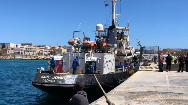 Ιταλία: Κατασχέθηκε το πλοίο Mare Jonio