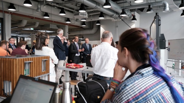 Μητσοτάκης: Πηγή έμπνευσης το Ίδρυμα Brainport