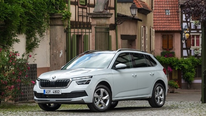Το νέο Skoda Kamiq διαθέτει ασφάλεια