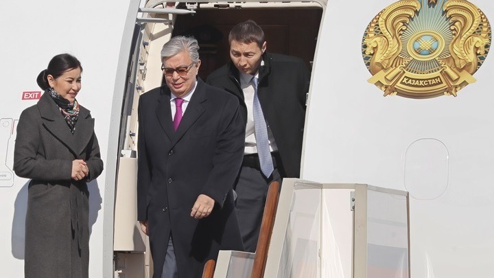 Πέντε θεσμικές αλλαγές προέταξε στο διάγγελμά του ο πρόεδρος του Καζακστάν