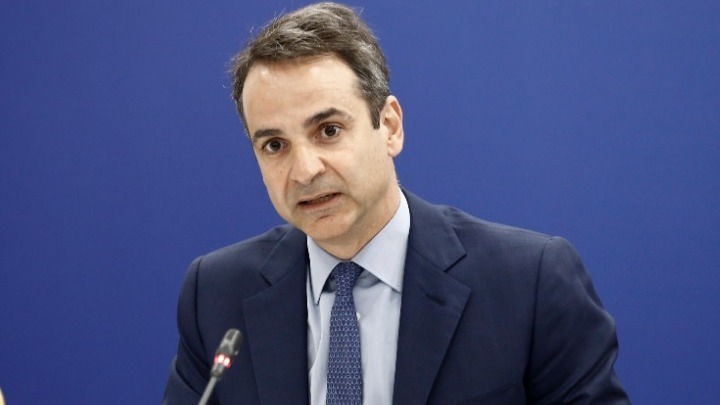 Συνάντηση του Κυρ. Μητσοτάκη με τους νέους περιφερειάρχες