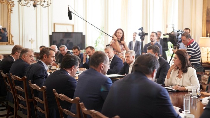 Αναπτυξιακά έργα ζήτησε ο περιφερειάρχης Κρήτης