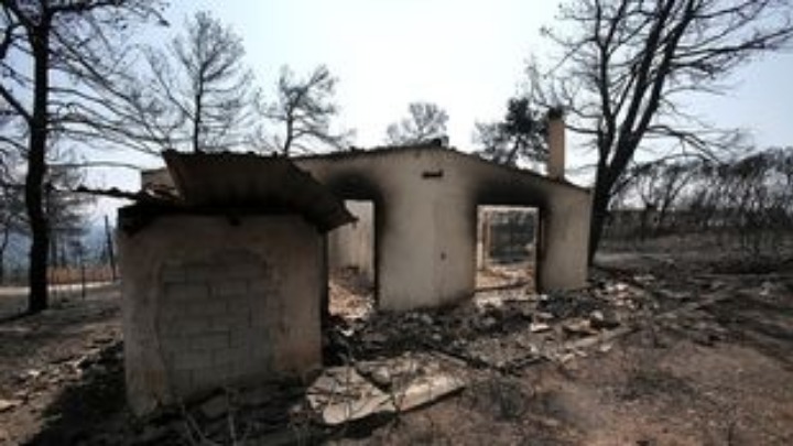 Κατατέθηκε το νομοσχέδιο για την ανάπλαση στο Μάτι