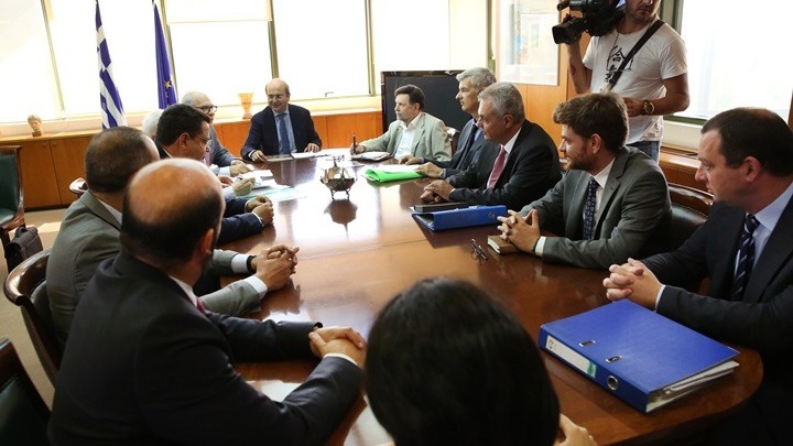 Συνάντηση του ΥΠΕΝ για θέματα Κτηματολογίου