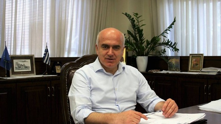 Έργα ανάπτυξης έθεσε ο Χ. Μέτιος στον πρωθυπουργό