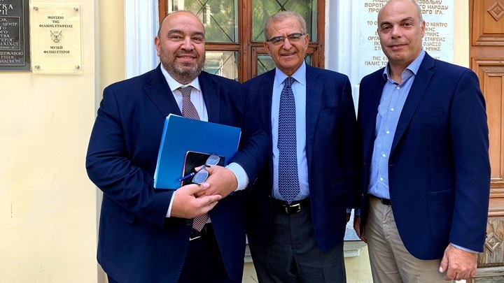 Την Οδησσό της Ουκρανίας επισκέφτηκε ο Αντώνης Διαματάρης