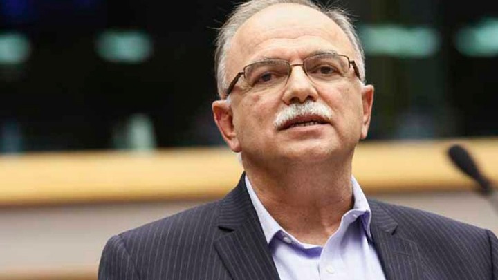 Διάλογο με την Κρ. Λαγκάρντ είχε ο Δ. Παπαδημούλης