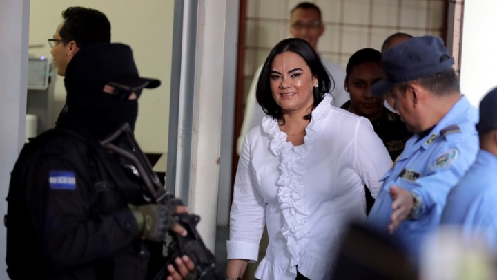 Ονδούρα: Κάθειρξη 58 ετών στην πρώην «πρώτη κυρία» για απάτη