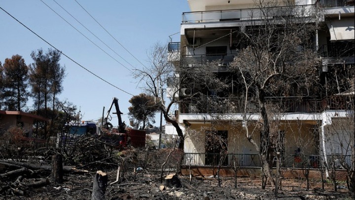 Το ν/σ για το Μάτι – Τι προβλέπει για τους πυρόπληκτους