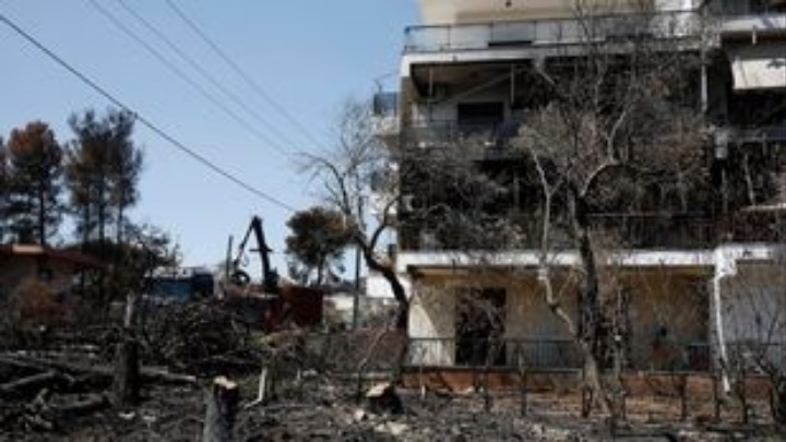 Μάτι: Ο Κ. Χατζηδάκης διαβεβαίωσε ότι θα λυθεί το εθνικό ζήτημα