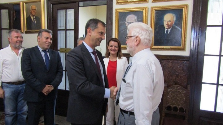 Επαφές ηγεσίας του υπουργείου Τουρισμού με την Περιφέρεια Ηπείρου
